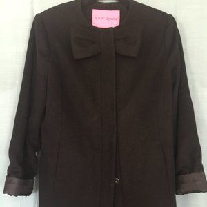 Betsey Johnson Wool Blend Coat ON SALE